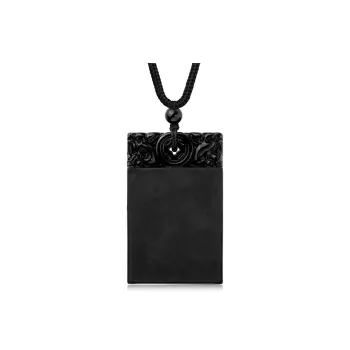 KING SIZE JEWELRY Obsidian Necklaces Unisex