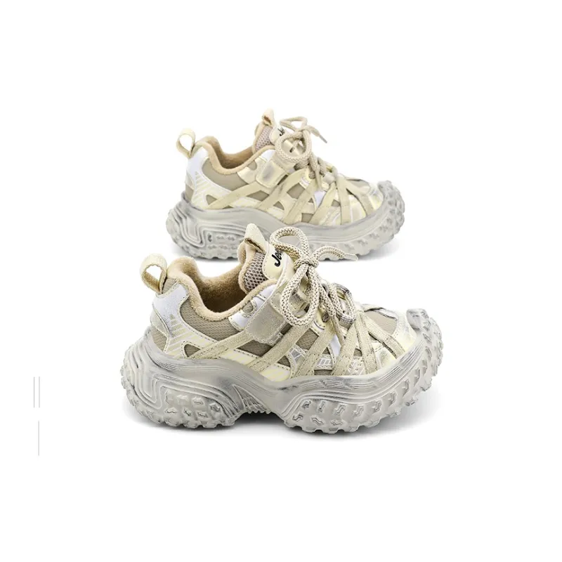 Jeep Kids Lifestyle Shoes Champagne Gold Brushed Kids'-5