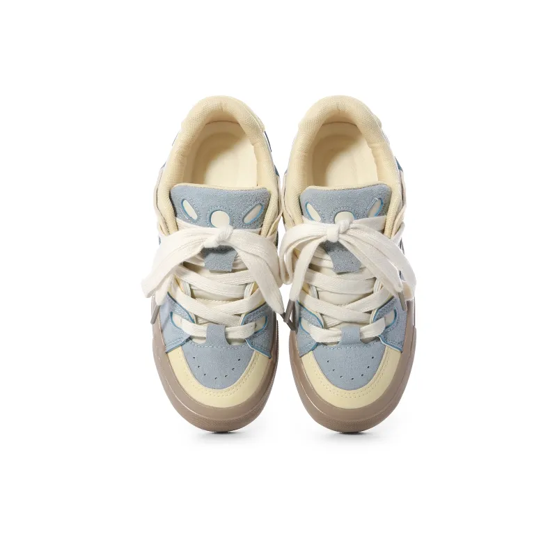 Lovely You Wear resistant And Lightweight Low Top Skateboard Shoes Women's-3
