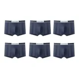 6 Pack (Navy Blue+Navy Blue+Navy Blue+Navy Blue+Navy Blue+Navy Blue)