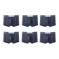 6 Pack (Navy Blue+Navy Blue+Navy Blue+Navy Blue+Navy Blue+Navy Blue)