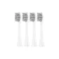 White Gray 4 Pcs
