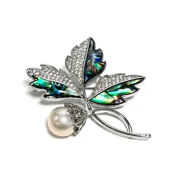 PEARL QUEEN Freshwater Pearl Brooches Women's