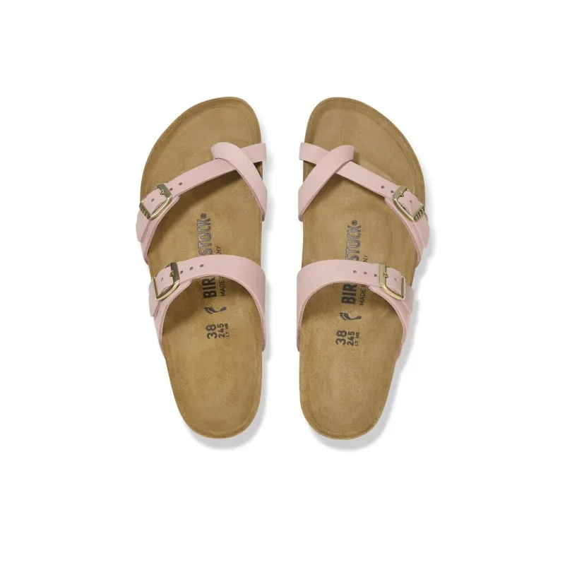 Birkenstock Mayari EVA Slip-Resistant Slide Slippers Women's Pink Narrow Fit-3