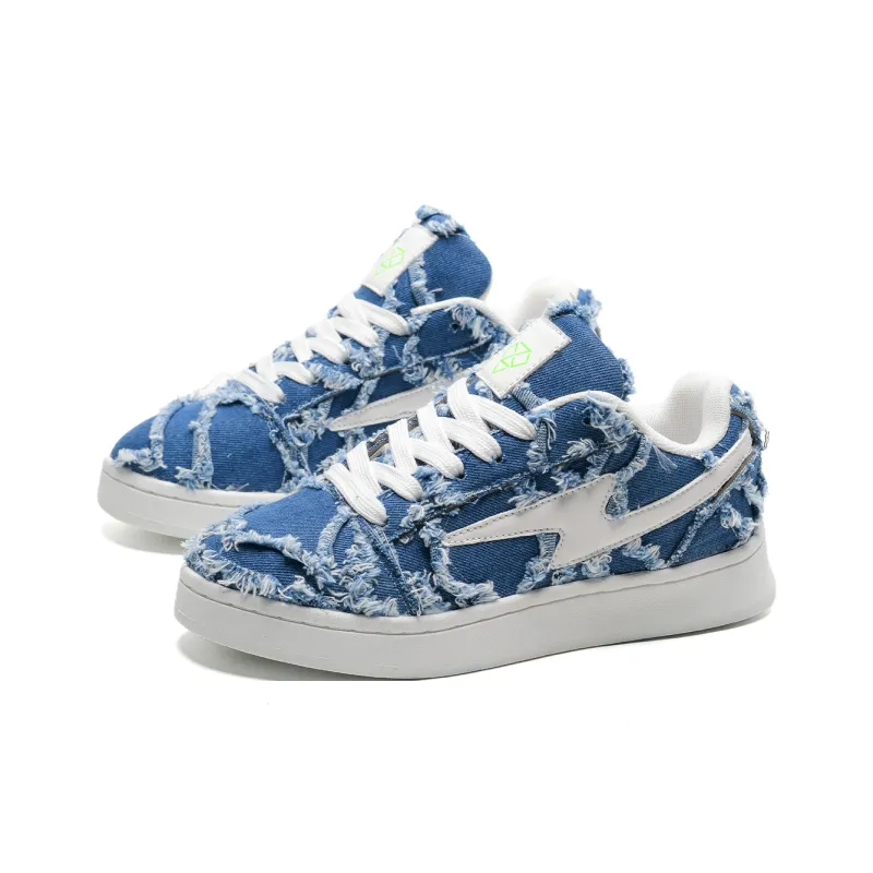 OAOQ Wear resistant And Lightweight Low Top Skateboard Shoes Unisex Box-8