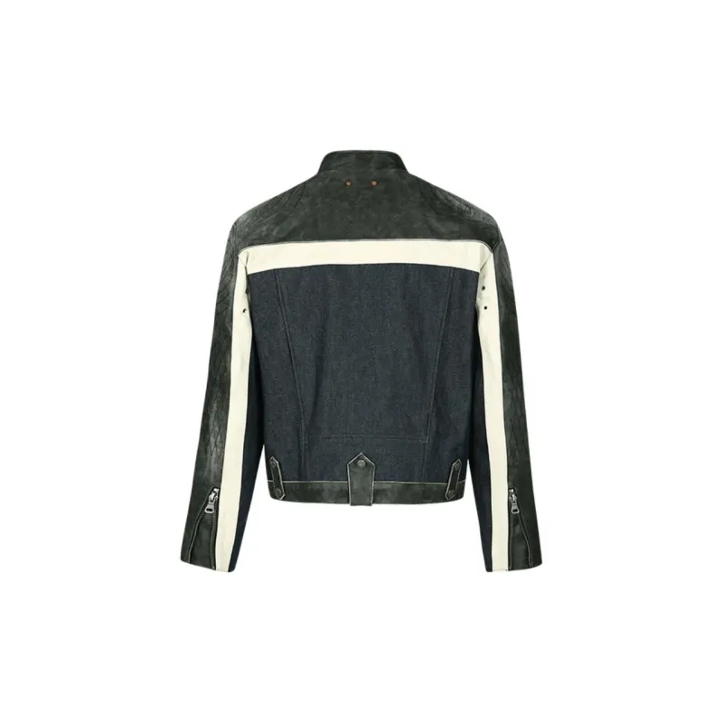 ANDERSSON BELL Leather Jacket Men's Black-1
