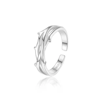 FOREVER MELODY 925 Sterling Silver Rings Men's