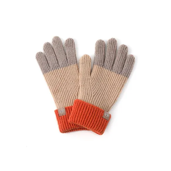 Lanza Acrylic Knit Gloves Women's-2