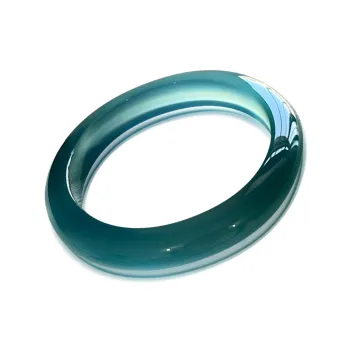 EADDA JEWELRY Agate Jade Bangles Unisex