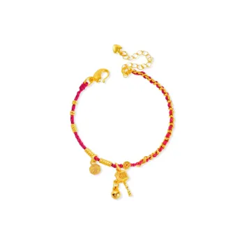 JOLLY SEASONS Woven Rope Bracelets Women's