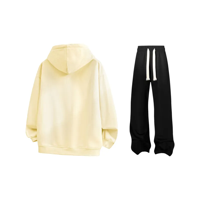 BJTY Sweatshirt Sets Unisex-13