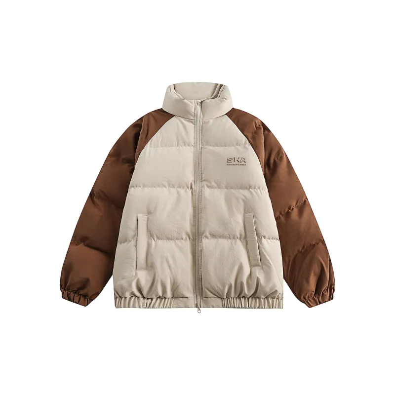 SWAMP AREA Puffer Jacket Unisex-11
