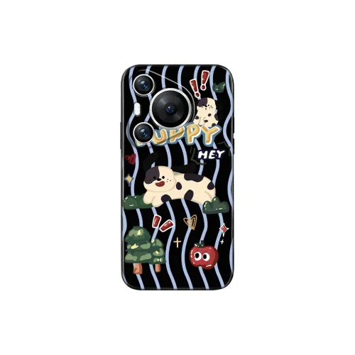 A tidal wave Phone Cases