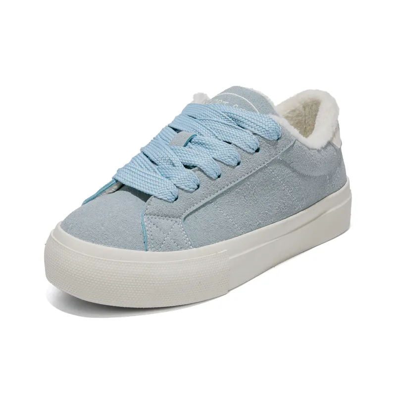 B10CROWN Warm Anti Slip And Wear Resistant Low Top Skateboard Shoes Women's-2