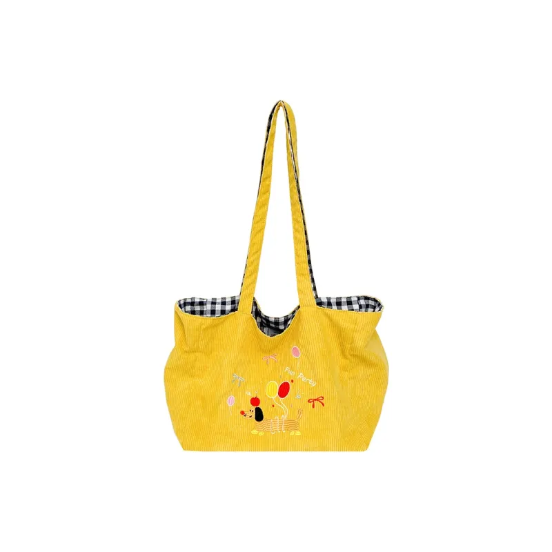 YUANTUZHE Strips Tote Bag Shopping Bag Shoulder Bags Women's Multicolor-13