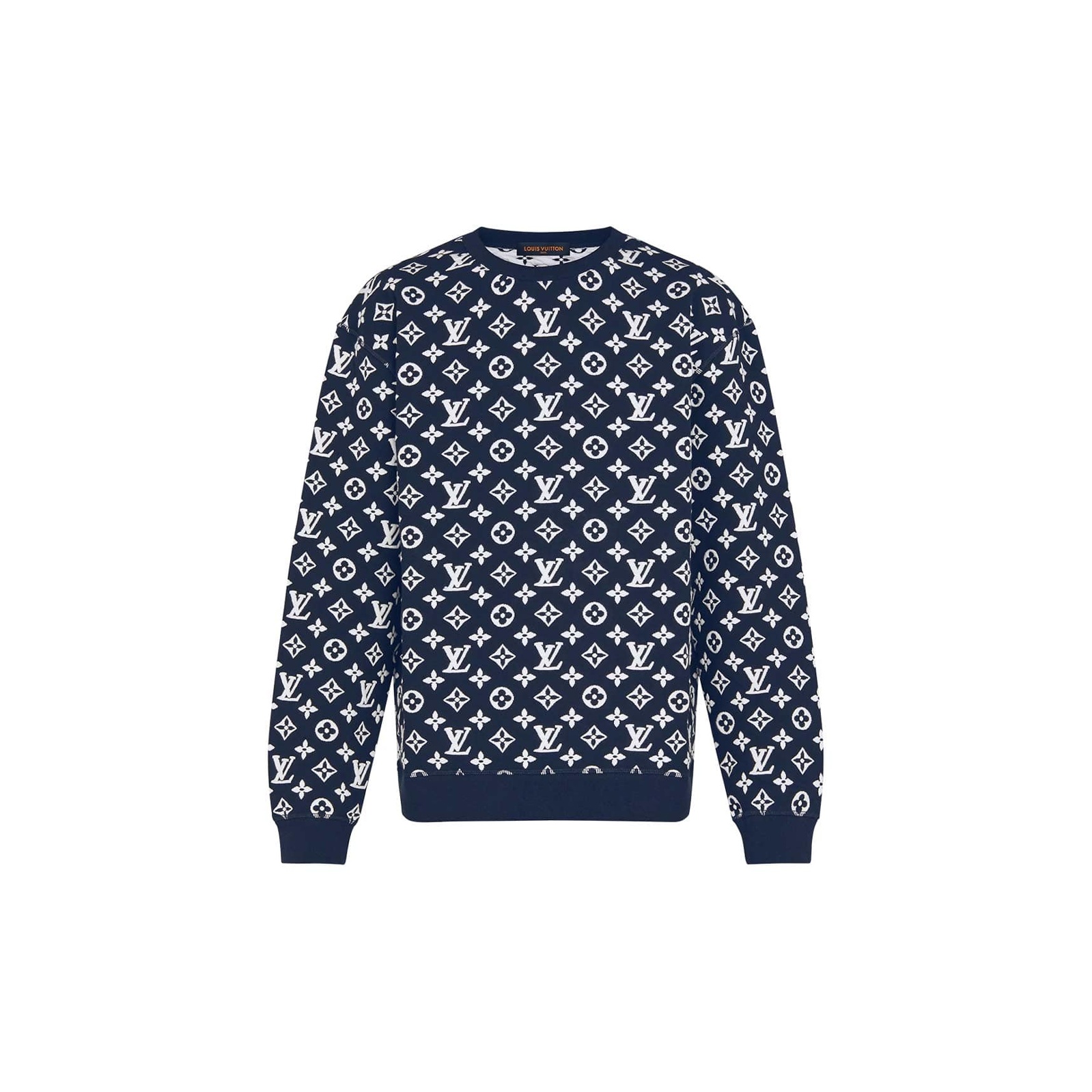 louis vuitton sweat shirt POIZON