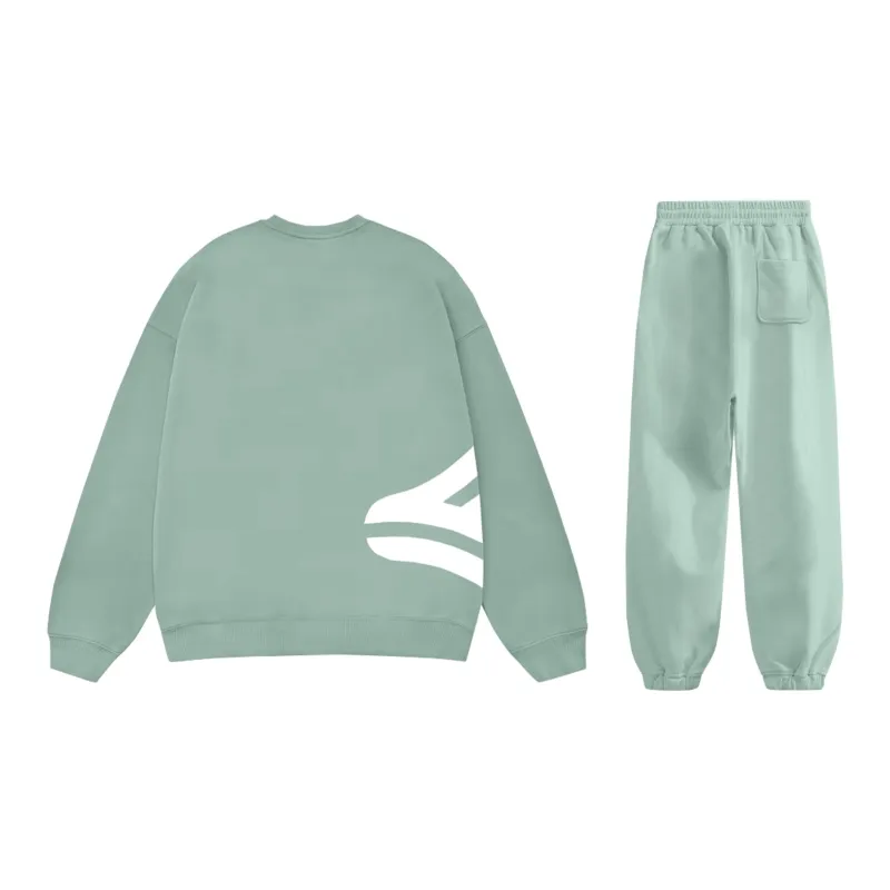 JIANWANG Sweatshirt Sets Unisex-7