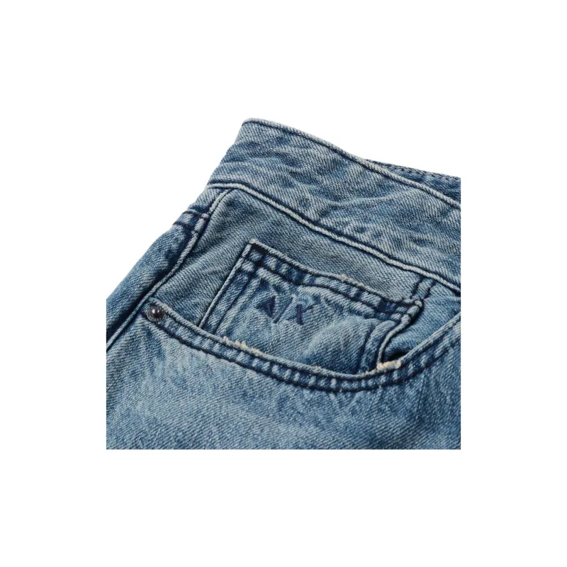 ARMANI EXCHANGEAE FW24 Jeans Men's Blue-4