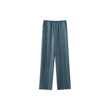 MADALLO Pajama Pants Men's Peacock Green