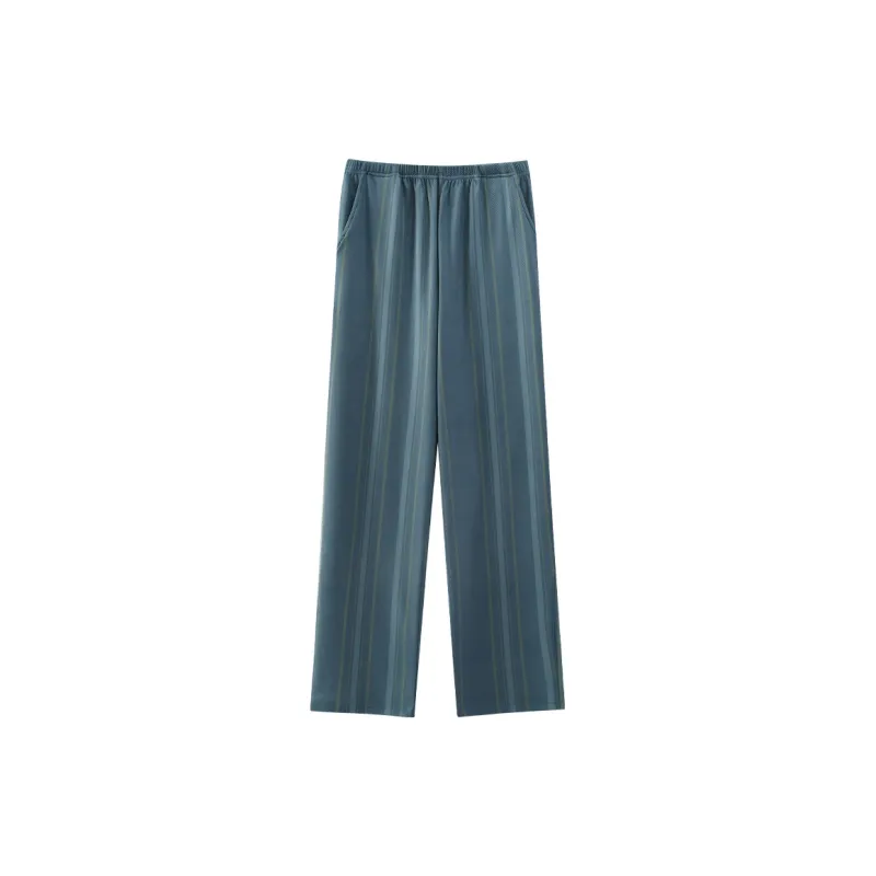 MADALLO Pajama Pants Men's Peacock Green-0
