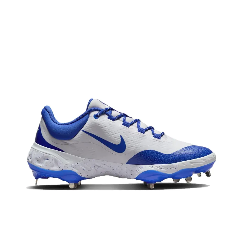 Nike Alpha Huarache Elite 4 Low White Hyper Royal-1