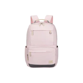 HLA Panda Wowo Series Polyester Backpack Unisex Black/Pink/Purple/Green
