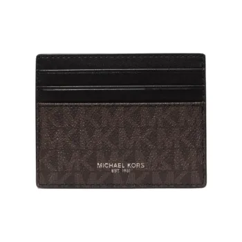MICHAEL KORS Greyson Logo Detailed Cardholder