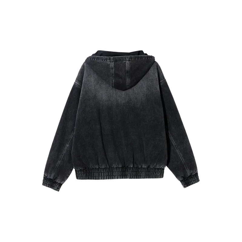 JACK JONES· Jackets Coats Men's Dark Gray Denim-0