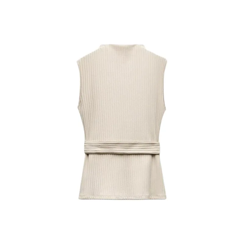 ZARA Knitwear Women's Mink Color-1
