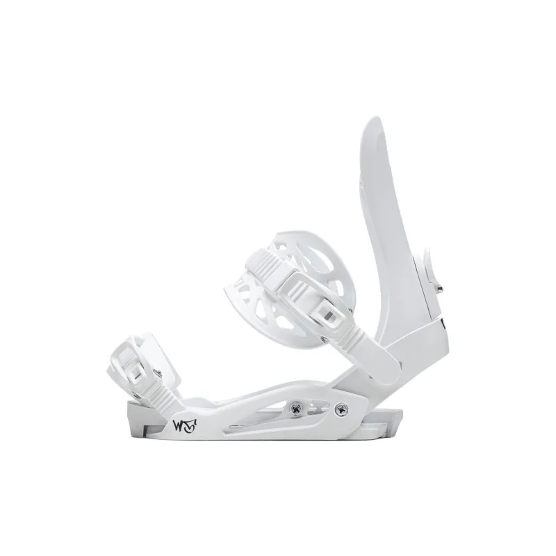 SNOWBOARDS WS Single Snowboard Ski Bindings Unisex-2