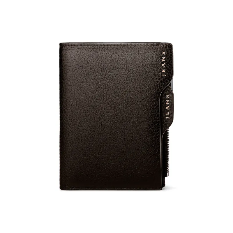 WilliamPOLO Cow Leather Wallet Men's Multicolor-7