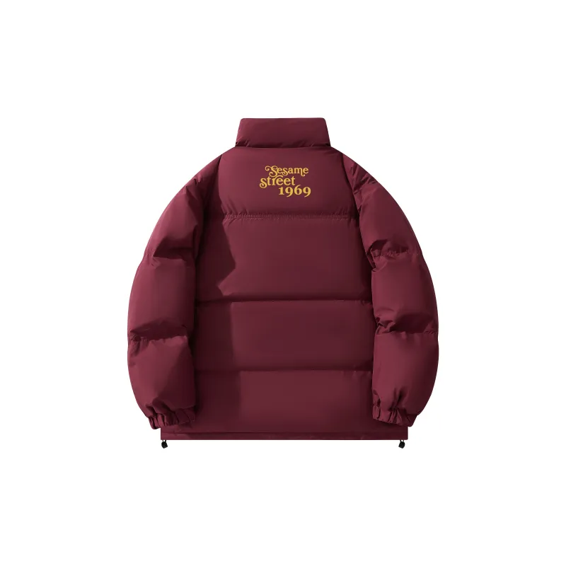 SESAME STREET Down Jacket Unisex-9