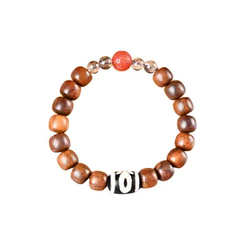 Magic Circle Tribute Wood Wooden Bracelets Unisex