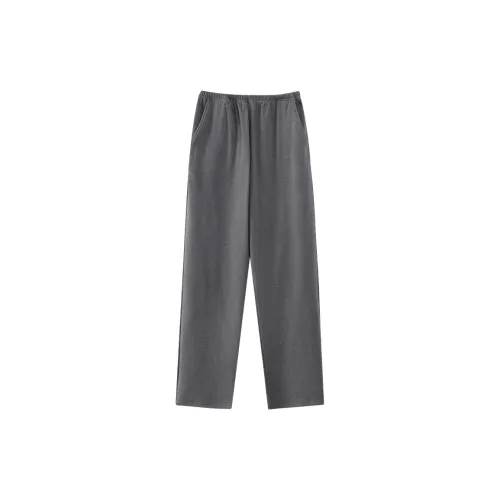 MADALLO Pajama Detail Pants Men's Gray