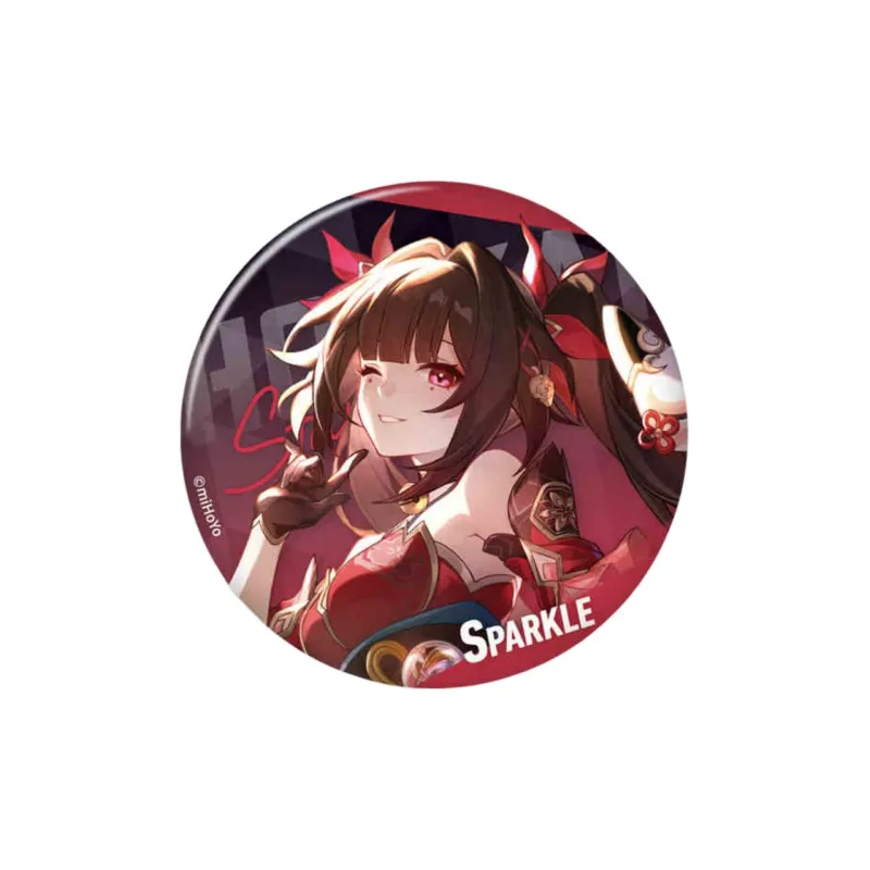 MIHOYO Collapsing Character Star Rail Starlit Travel Collection Tinplate Second Edition Badges-1