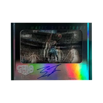 PANINI 2014 15 GALA ZAK RAVEN Rising Stars Film Refringence Card Signatures 25 Card Signature Card Sports Cards 1 Pc