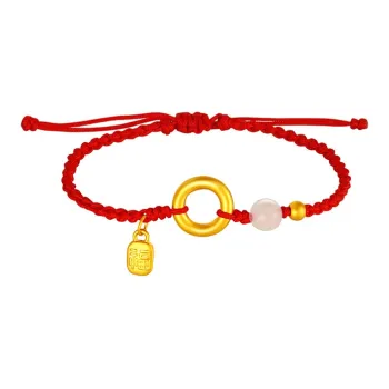 KING TAI FOOK Gold Bracelet Women's