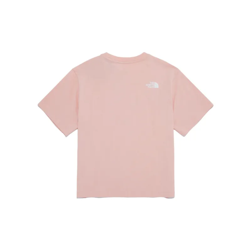 THE NORTH FACE T Shirt Women's Pink-1
