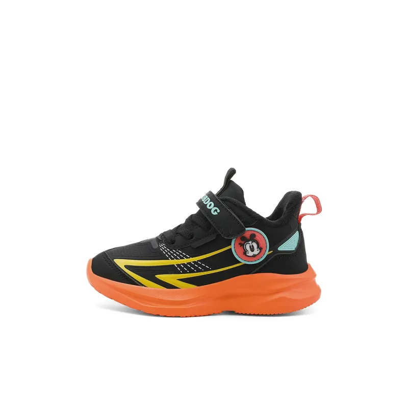 BOBDOG Slip Resistant Anti Kick Wear Resistant Waterproof And Breathable Warm Low Top Kids Lifestyle Shoes Kids'-0