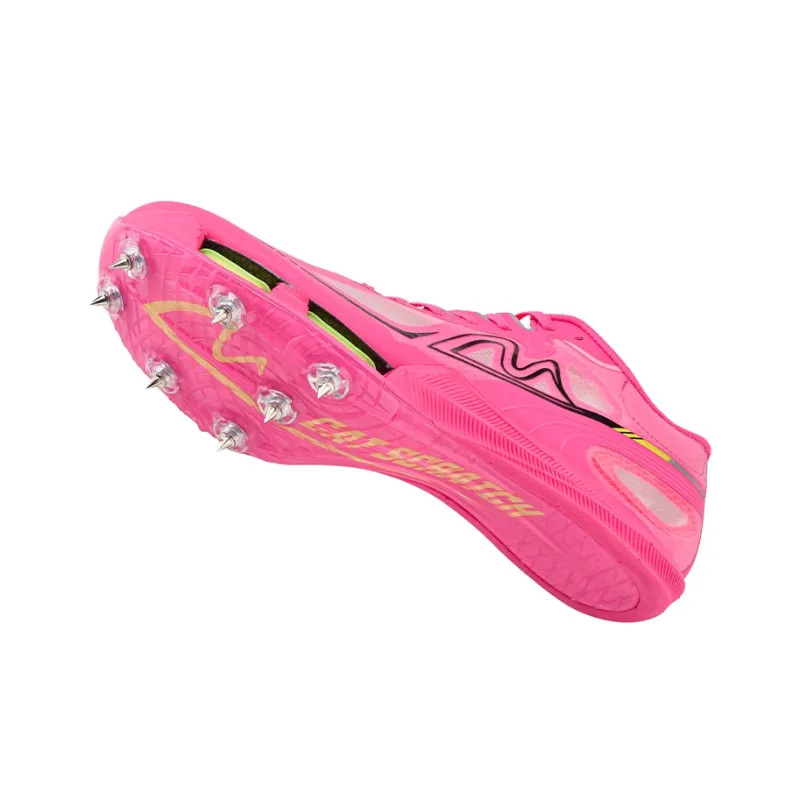 Sonic cat Running Shoes Unisex Low Top Red-3