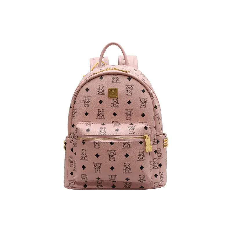 Gerlanx PU Backpack Regular Women's Multicolor-12