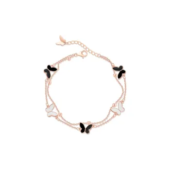 MOLADY S925 Silver Bracelets Women's