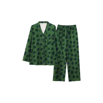 DanceBees Pajama Set Women's Green
