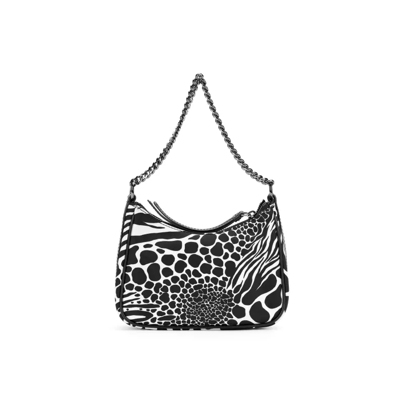 MICHAEL KORS Jet Set Charm Nylon Handbag Small Size Women's-3