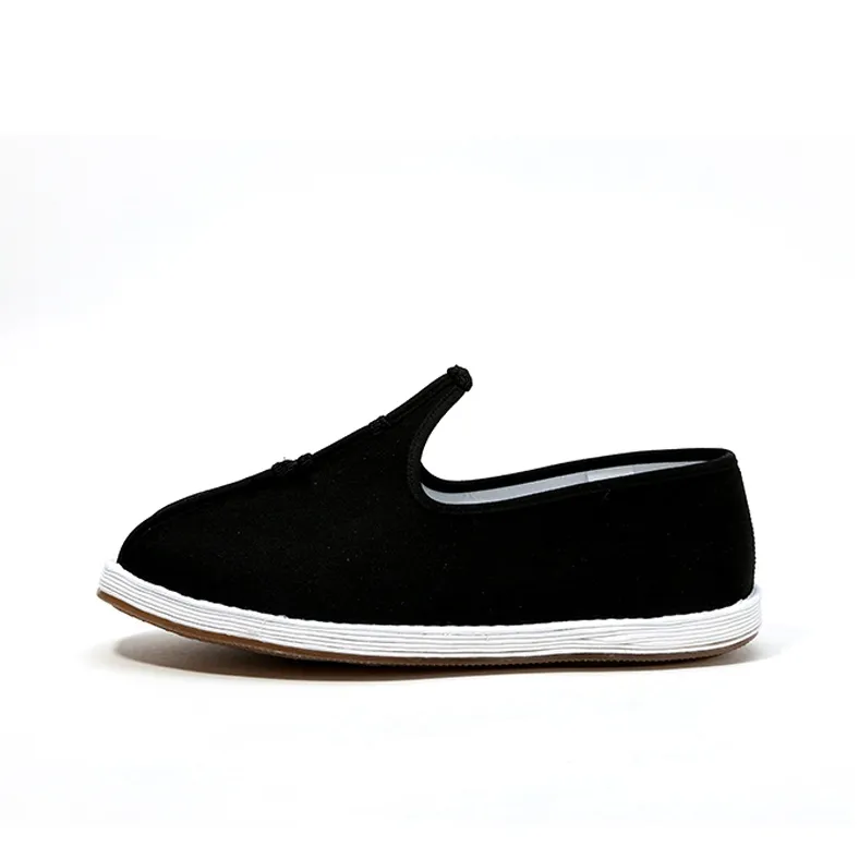 Old Meihua Casual Shoes Men's Black-0
