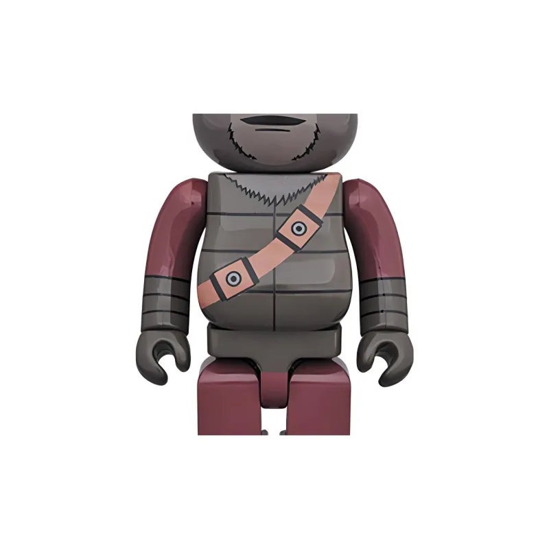 BE@RBRICK Soldier Ape Burgundy-3