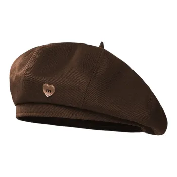 Youyoulan Polyester Berets Women's