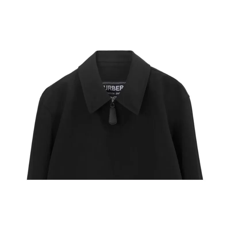 Burberry SS24 Jackets Coats Men's Black-4
