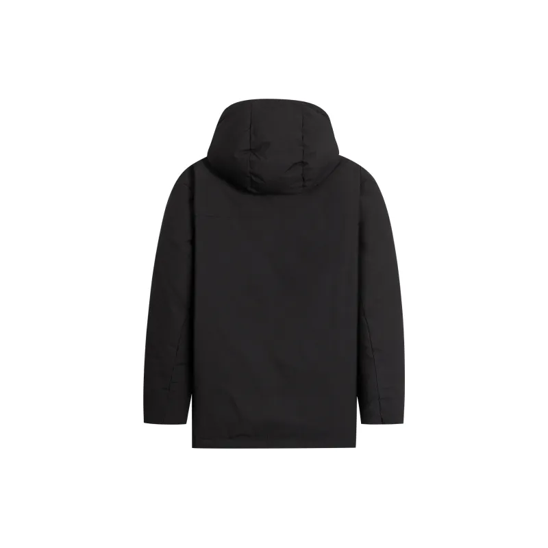 Dance With Wolves Down Jacket Men's Black-2