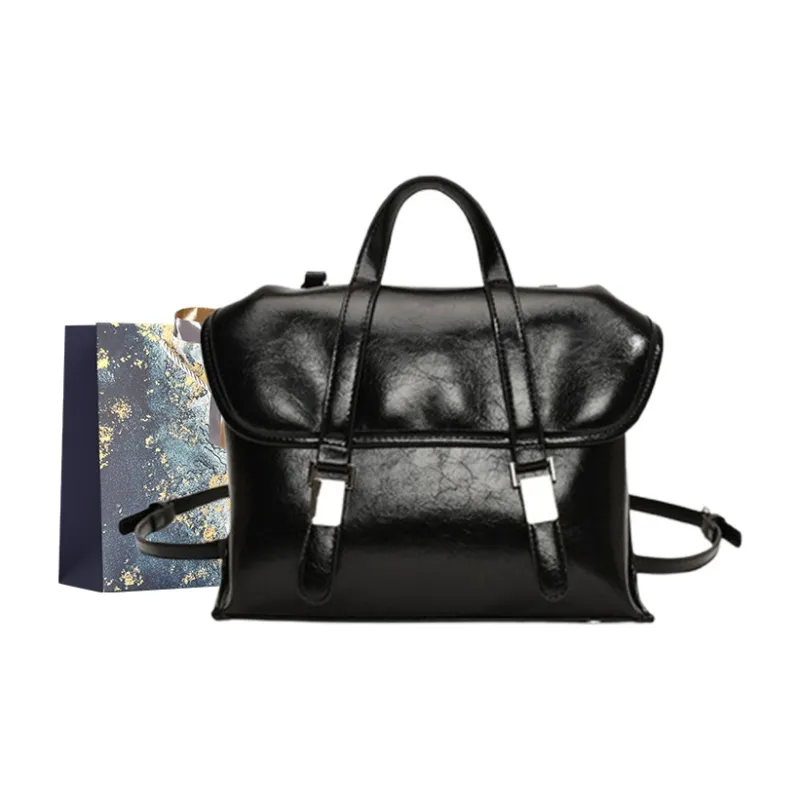 Iman's House PU Backpack Women's Multicolor-18